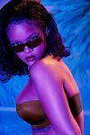 Sujetador de estilo bandeau de la colección primavera/verano 2019 de 'Savage x Fenty'