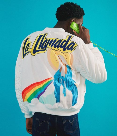 Bomber 'La llamada' de ASIF Clothing