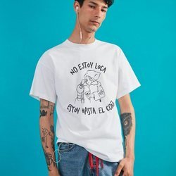 Camiseta 'No estoy loca, estoy hasta el coño' de ASIF Clothing