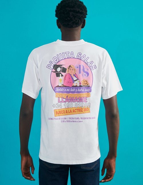 Camiseta PS Management (espalda) de ASIF Clothing