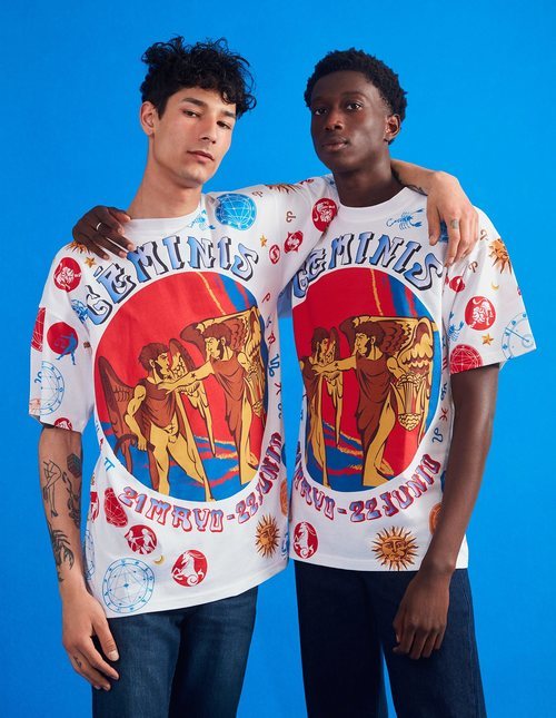 Camiseta de géminis de ASIF Clothing