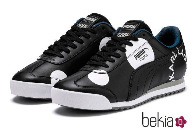 Deportivas unisex de Puma x Karl Lagerfeld de la colección cápsula en homenaje a Karl Lagerfeld