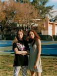 Mini vestido de la colección 'BSK Teen' de Bershka