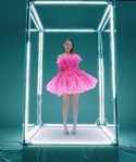 Vestido de tul con vuelo de Giambattista Valli x H&M
