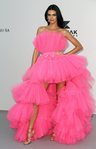 Kendall Jenner con vestido de tul con vuelo de Giambattista Valli x H&M en la gala amfAR en el Festival de Cannes 2019