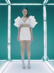 Top de volantes y falda de gasa de seda de Giambattista Valli x H&M