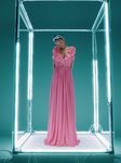 Vestido largo de seda de Giambattista Valli x H&M