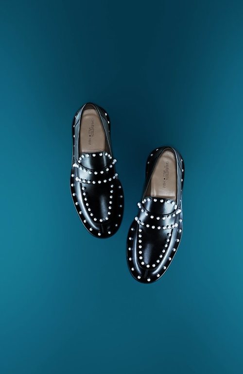Mocasines de piel de Giambattista Valli x H&M
