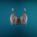 Sujetador sin aros en color nude de Giambattista Valli x H&M