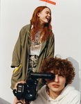 Protagonistas de Stranger Things imagen de la colección cápsula de Pull & Bear 2019