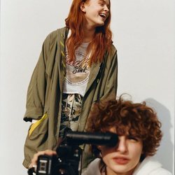 Protagonistas de Stranger Things imagen de la colección cápsula de Pull & Bear 2019