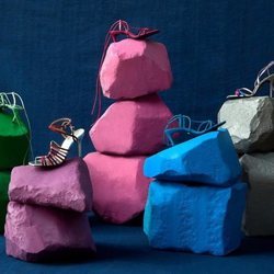 Conjunto de sandalias de la colección Blue Collection de Zara 2019