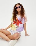 Camiseta Disney tie-dye de Pull&Bear primavera/verano 2019