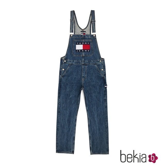 Peto vaquero de la colección cápsula 'Tommy Jeans Archive'