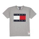 Camiseta de manga corta gris de la colección cápsula 'Tommy Jeans Archive'