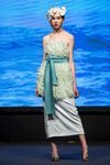 Dos piezas en color verde con top de tul y falda midi de la colección crucero de Juan Duyos para 'Alta Mar'