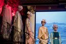 Modelos durante el desfile de la colección crucero de Juan Duyos para 'Alta Mar'