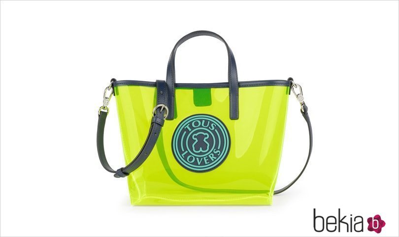 Bolso verde de la colección 'Gum' de Tous