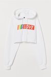 Sudadera de la colección 'Love for All' de H&M
