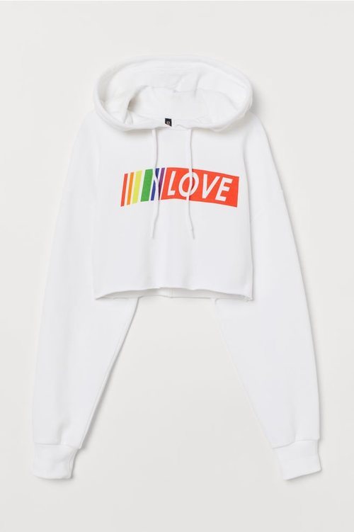 Sudadera de la colección 'Love for All' de H&M