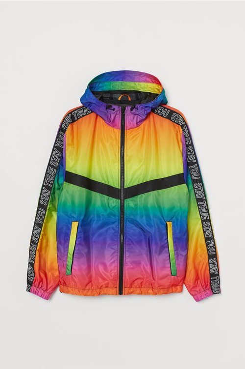 Chaqueta de la colección 'Love for All' de H&M