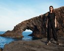 Mono negro de la colección 'Ocean Breeze' de Alberta Ferretti