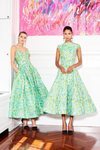 Vestidos estampados de la colección pre-fall 2019 de Christian Siriano