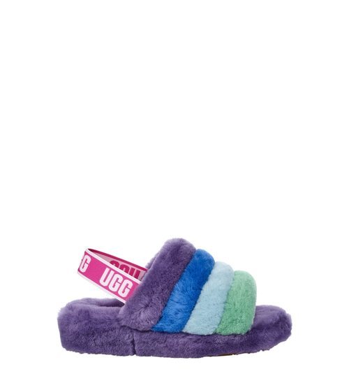 Sandalias de la firma UGG para la colección Pride 2019