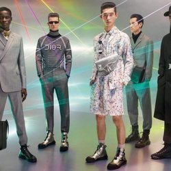 Look futurista: la apuesta de Kim Jones para Dior 2019