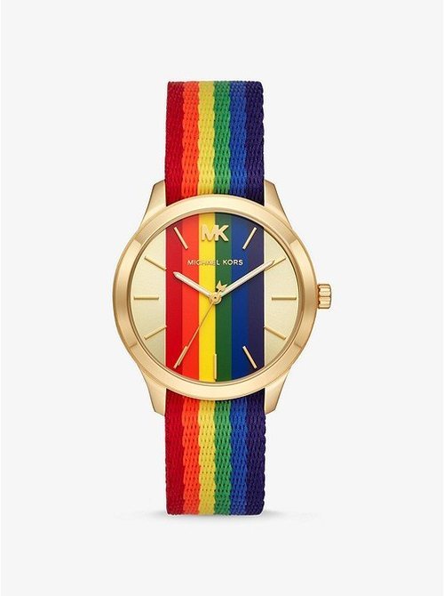 Reloj arco iris para la colección Pride 2019 de Michael Kors