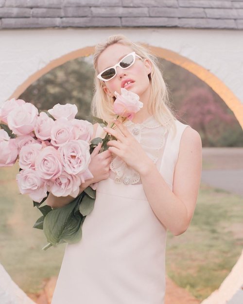 Vestido de la colección 'Ceremony' para Miu Miu 2019
