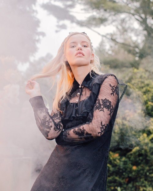 Vestido de la colección cápsula 'Ceremony' de Miu Miu 2019