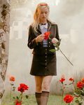 Conjunto de lana fría para la colección 'Ceremony' de Miu Miu 2019
