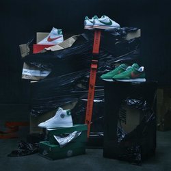 Primera línea de la nueva colección cápsula de Nike x Stranger Things