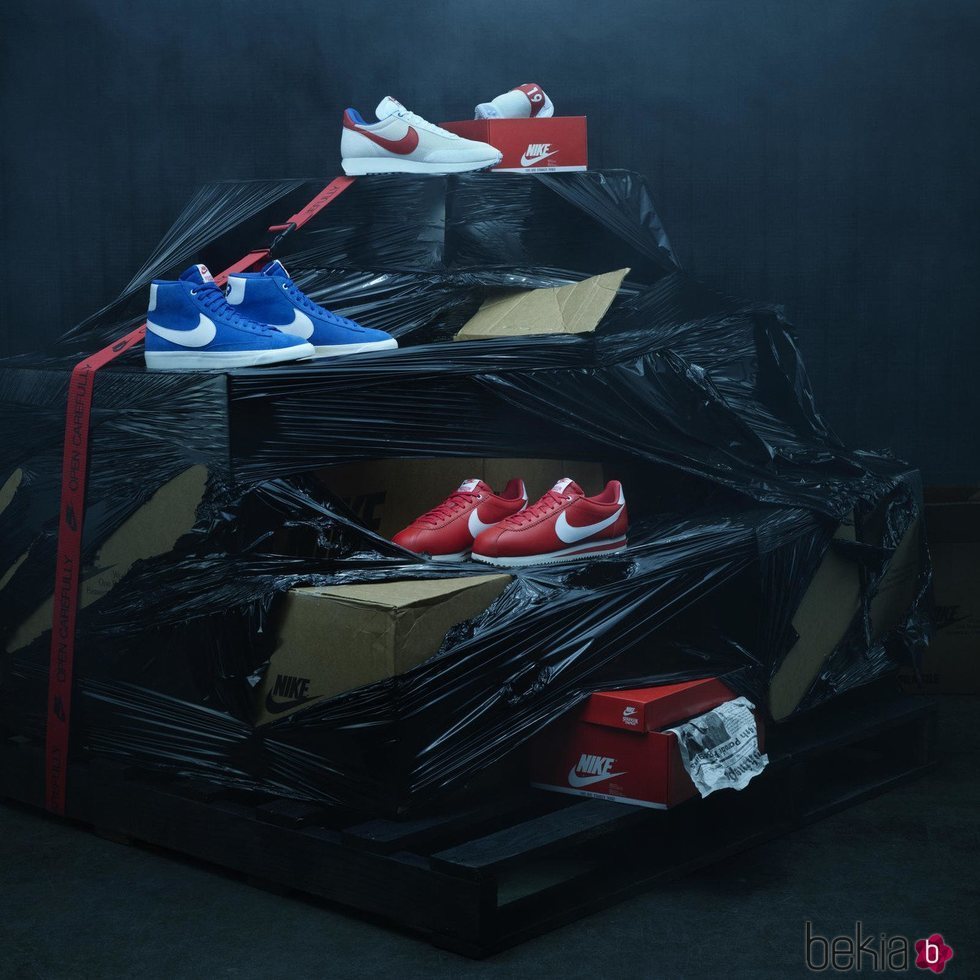Segunda línea de la nueva colección cápsula de Nike x Stranger Things