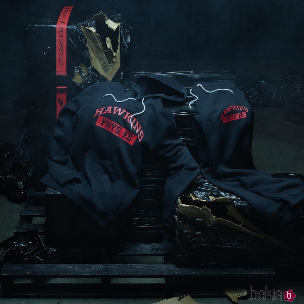 Ropa deportiva de la nueva colección de Nike x Stranger Things
