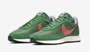 Modelo Tailwind en verde inspirado en Stranger Things para la nueva colección de Nike
