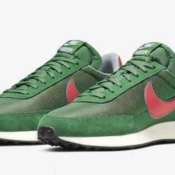 Modelo Tailwind en verde inspirado en Stranger Things para la nueva colección de Nike