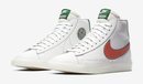 Modelo Blazer en blanco inspirado en Stranger Things para la nueva colección de Nike