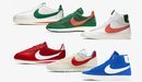 Modelos de las zapatillas que va a lanzar Nike x Stranger Things
