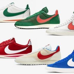 Modelos de las zapatillas que va a lanzar Nike x Stranger Things