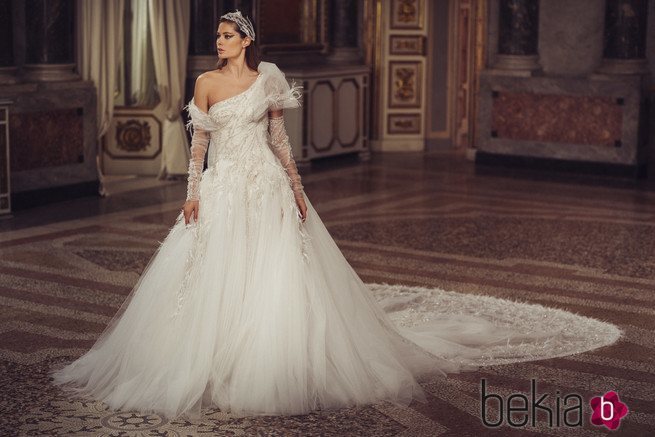 Vestido de novia de Versace