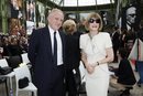 Anna Wintour en el homenaje a Karl Lagerfeld en París