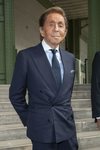 Armani en el homenaje a Karl Lagerfeld
