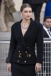 La supermodelo Gigi Hadid en el homaneje a Karl