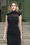 La modelo Arizona en el homenaje 'Karl for ever'