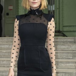 La modelo Arizona en el homenaje 'Karl for ever'