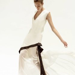Vestido de novia de la nueva colección inspirada en la Pelota Vasca de 'Shopie et Voilà'
