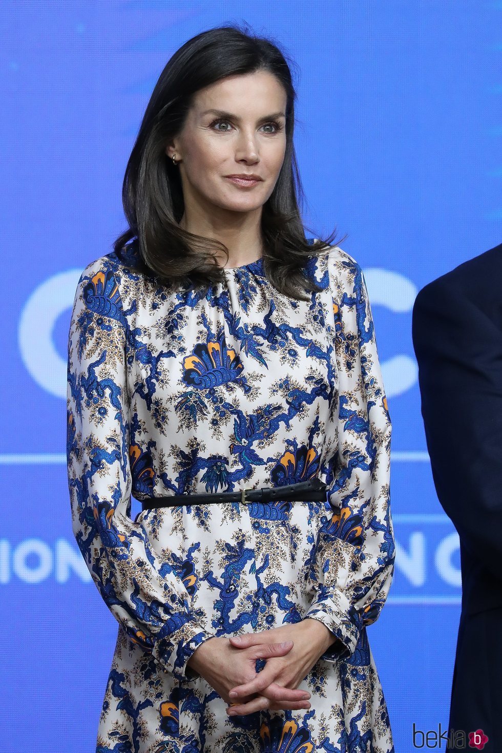 La Reina Letizia en la entrega de premios Discapnet 2019