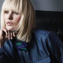 Kate Moss es la imagen de la campaña otoño/invierno 2019/2020 de Giorgio Armani